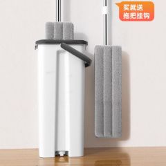 拖把家用一拖净2025新款平板免手洗拖布懒人拖地神器干湿两用墩布